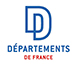 Logo Départements de France